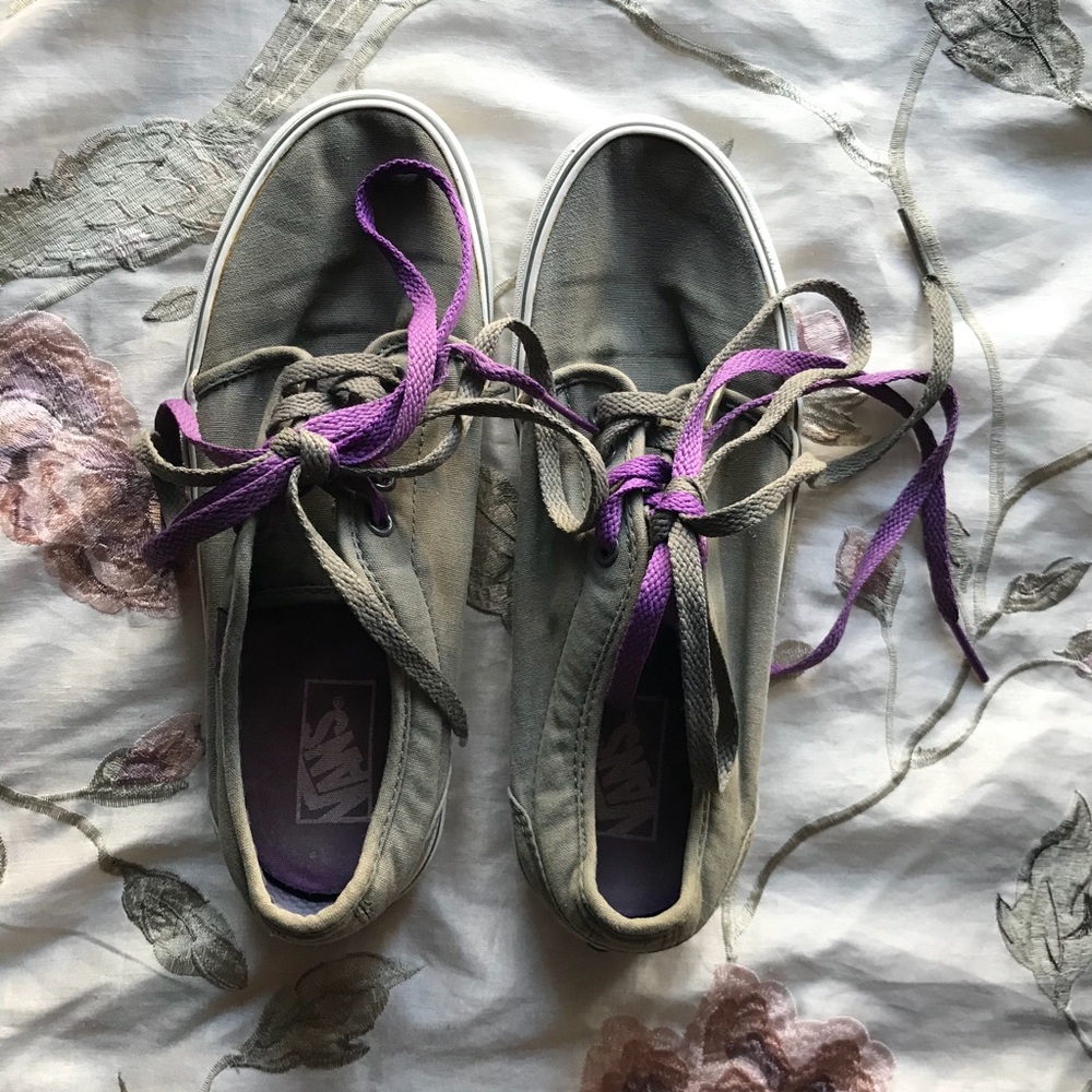 Vans Unisex Gray Sk8r 🦄